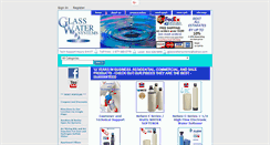 Desktop Screenshot of glasswatersystems.com